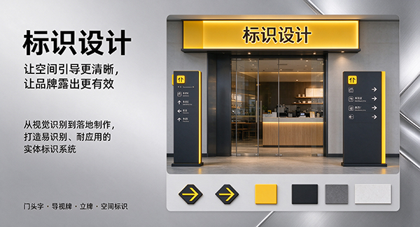 光泽县标识设计